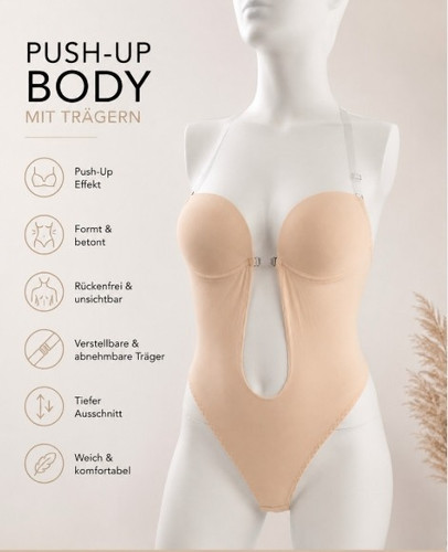 Damen push bode stringbody - bode,