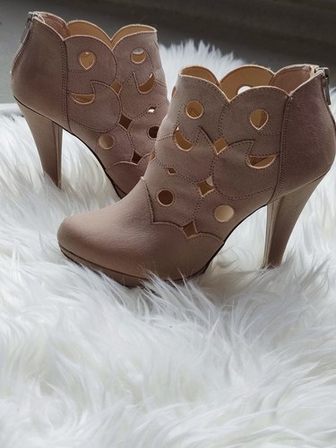 Stylische catwalk stiefeletten - stylische,