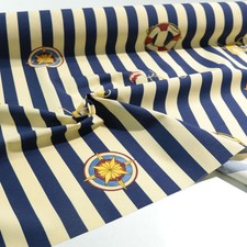 Vorhangstoff Maritim Baumwolle