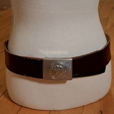 Bundeswehr Ledergürtel