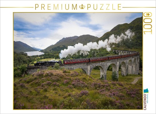 Calvendo puzzle the jacobite - puzzle,