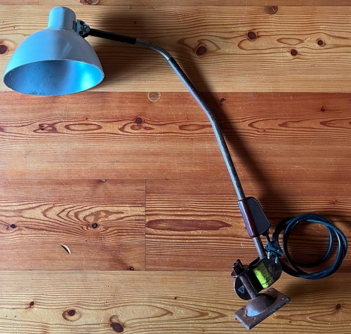 Alte werkstatt lampe ddr - werkstatt,