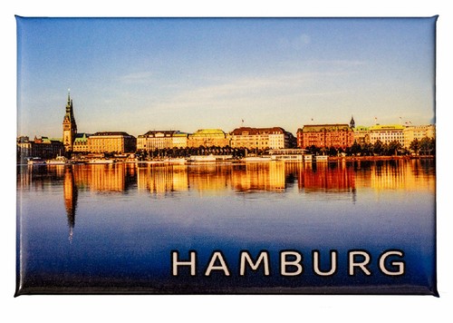Hamburg kühlschrankmagnet - hamburg,,