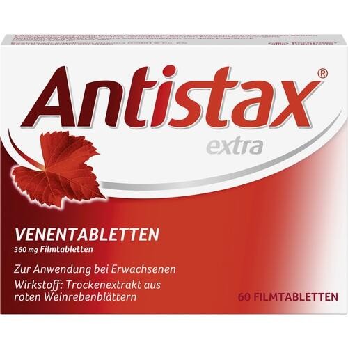 Antistax extra venentabletten - extra,