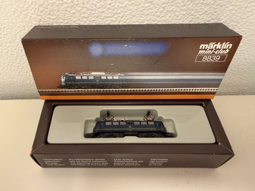 Märklin 8839 lok - märklin, e-lok