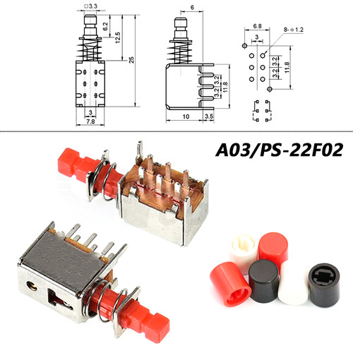 A03 22f02 drucktaster - ps-22f02,