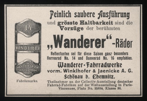 Alte werbung reklame 1900 - werbung,