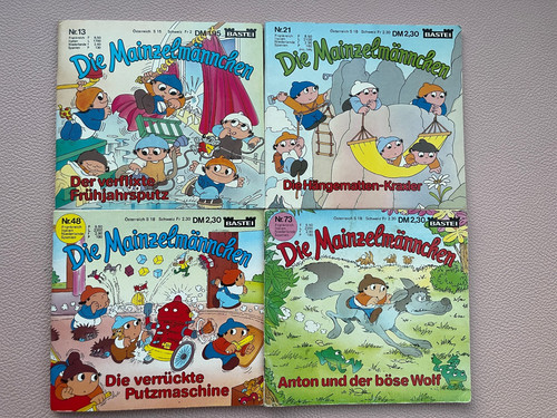 Die mainzelmännchen - 4,