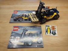 LEGO TECHNIC: Schwerlast-Gabelstapler (42079) vollständig mit Anleitung