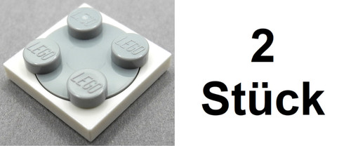 Lego 3680c02 drehteller - 2x,