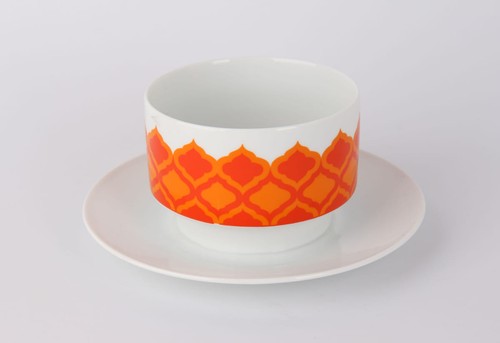 Melitta hamburg orangefarbener - melitta,