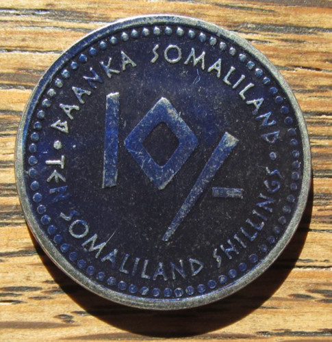 Somaliland shillings 2006 - 10,