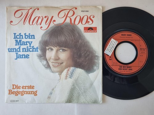 Mary roos ich bin - bin,