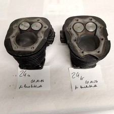 DNEPR URAL K750 M72 R71 - ORIGINAL-Zylinder + dt. Kolben + dt. Ventile - 24