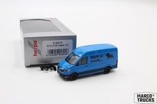 Herpa MAN eTGE Kasten Hochdach