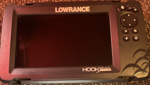 Lowrance hook reveal - hook, 7ss