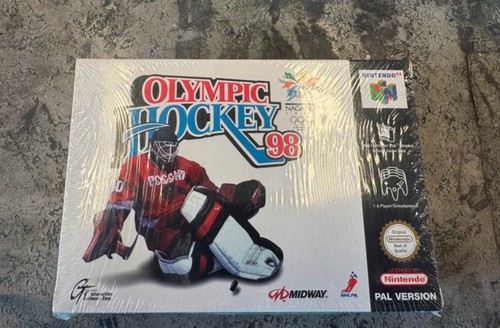 N64 nintendo olympic - n64,