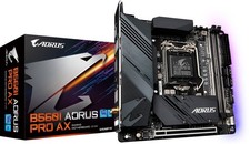 GIGABYTE B560I AORUS PRO AX Mini-ITX Mainboard LGA1200, 2x M.2, Wi-Fi 6, 2.5GbE