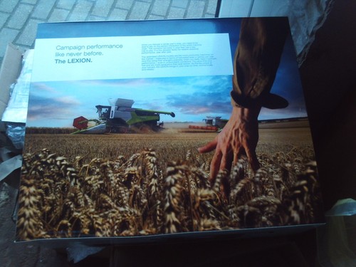 Marge models claas lexion - models, 8900