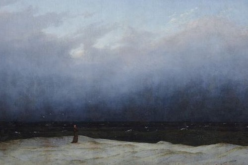 Caspar david friedrich mönch - david,