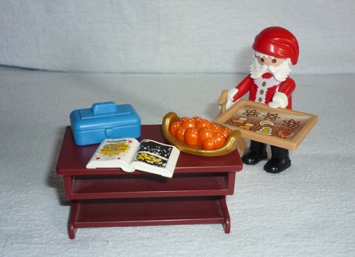 Playmobil weihnachtsmann mit - playmobil,