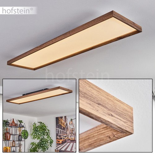Led holzoptik decken lampe - holzoptik,