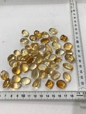 1 großer facettierter Citrin