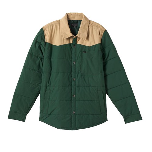 Brixton cass jacket - -, pine