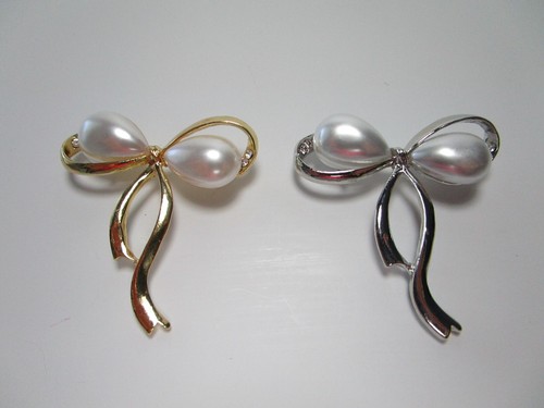 Brosche anstecknadel schleife - anstecknadel,