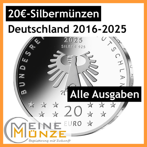 Euro silbermünzen - euro,