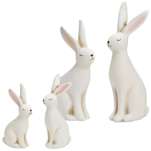 Osterhasen set hasenfigur - set,