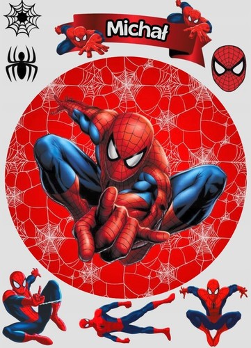 Essbar tortendeko spiderman - essbar,