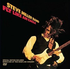 Steve Miller Band - Fly Like An Eagle - Steve Miller Band CD 1CVG FREE Shipping