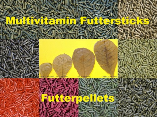 Sorten futtersticks - 20,
