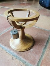Kerzenständer aus holz beige - aus,