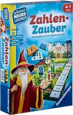 Lernspiel Ravensburger Zahlen-Zauber Suchspiel Zahlen und Buchstaben NEU