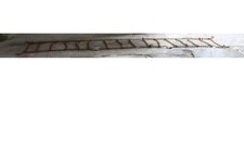 old snow chain truck tractor