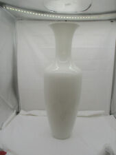 KPM Berlin – Große Porzellan Vase Bodenvase "Klassisch Weiß"  – 70x25 cm