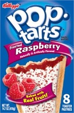Kelloggs Poptarts Frosted