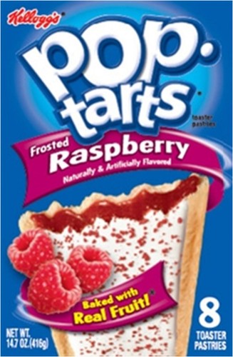 Kelloggs poptarts frosted - kelloggs,