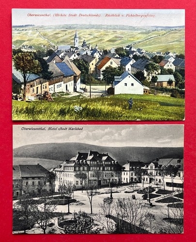Oberwiesenthal im - ak,