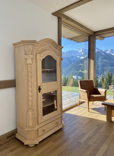 Schrank Bauernschrank schmal