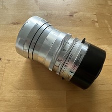 Objektiv Tele Schneider Kreuznach Tele Xenar 1:4 4 135mm 135 mm - Compur Reflex 