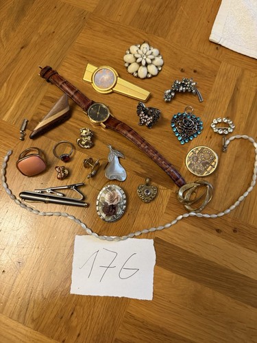 Konvolut schmuck aus nachlass - konvolut,