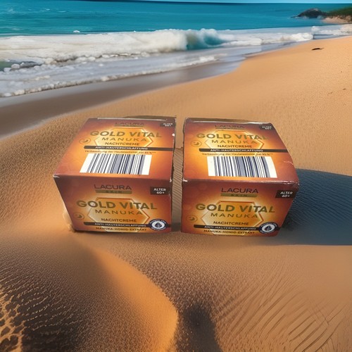 Lacura gold vital mit manuka - vital,