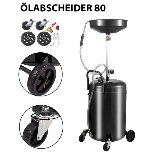 Ölauffangwagen