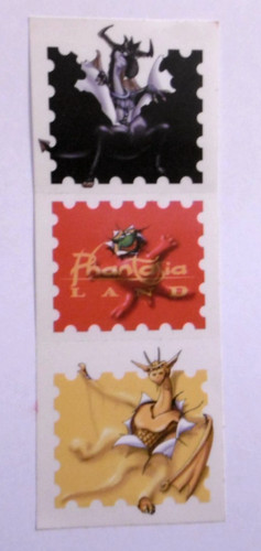 Werbe aufkleber phantasialand - werbe-aufkleber,