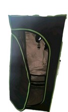 Growbox 40x40x120 Gewächshaus Pflanzenzelt Zuchtzelt Growroom Anbauzelt Grow Box