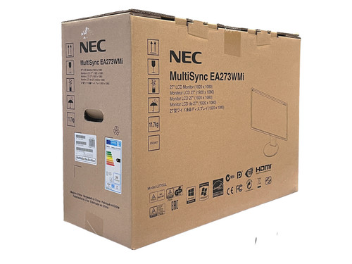 Nec multisync ea273wmi lcd - nec, 27"