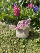 Handgemachter Blumen Haarreif